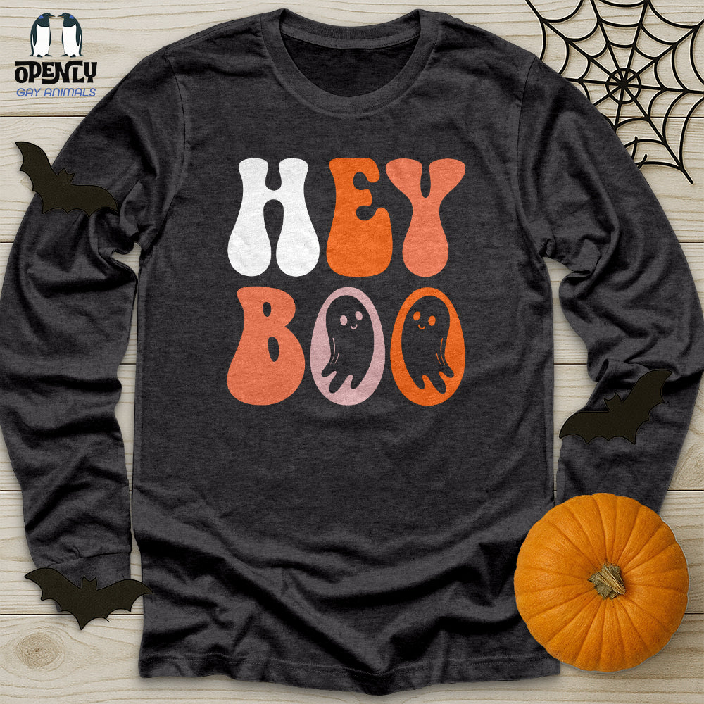 Hey Boo 2 Unisex Long Sleeve Tee