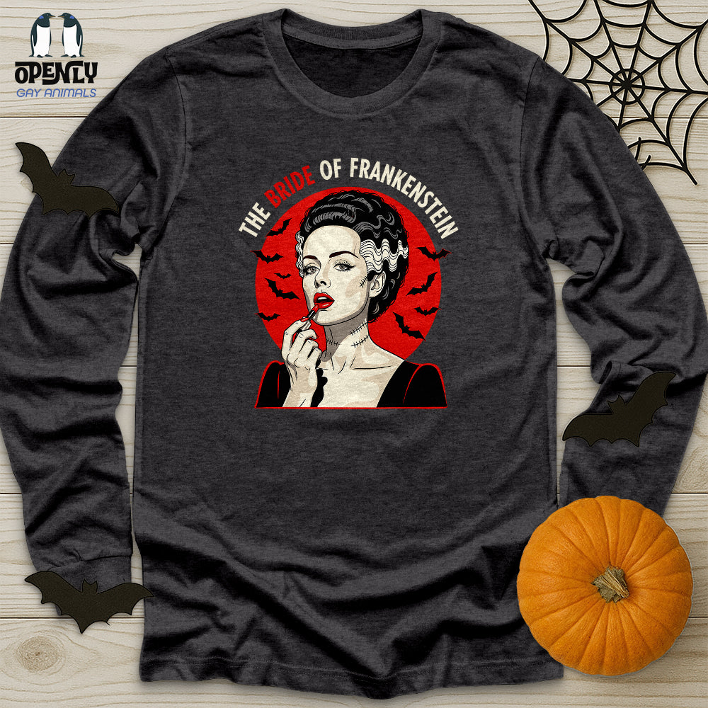 The Bride of Frankenstein Unisex Long Sleeve Tee