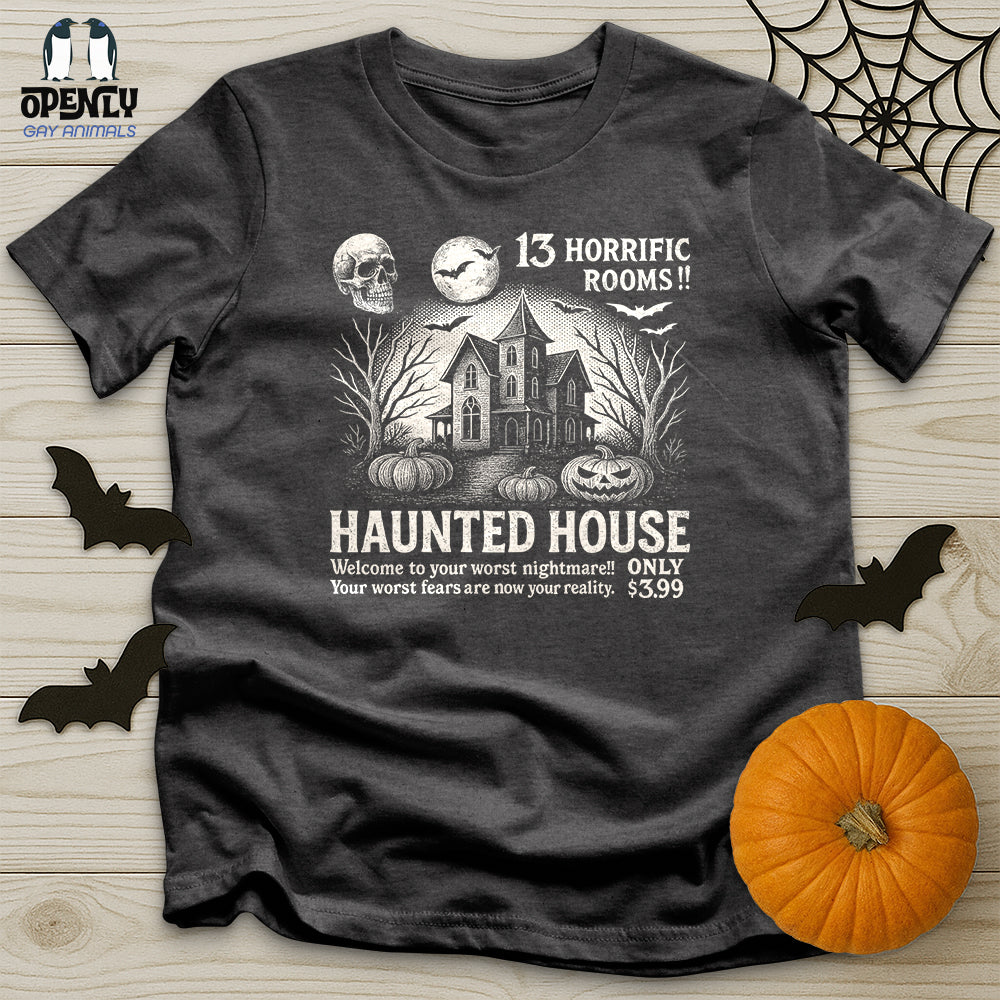 Haunted House 13 Horrific Rooms Unisex T-Shirt