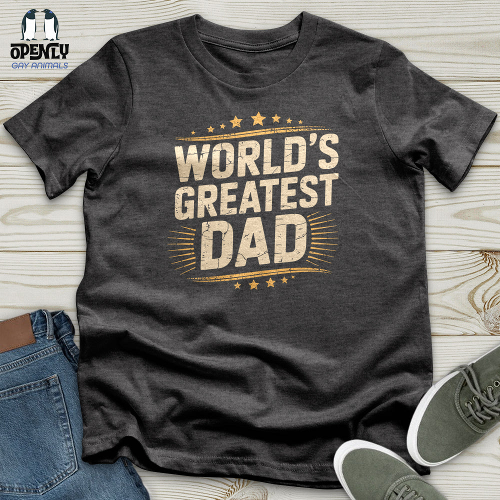 World's Greatest Dad Unisex t-shirt