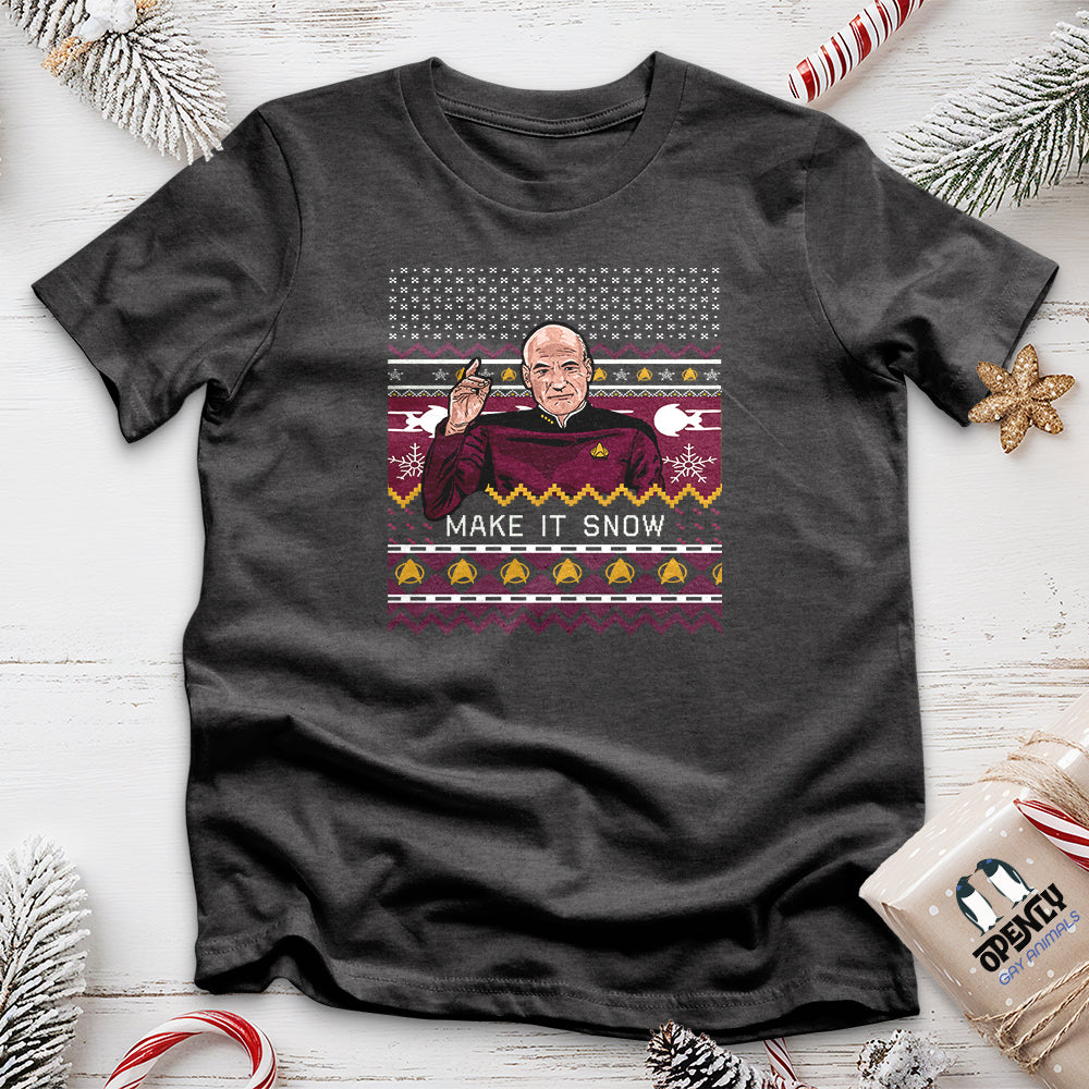 Make It Snow Unisex T-Shirt