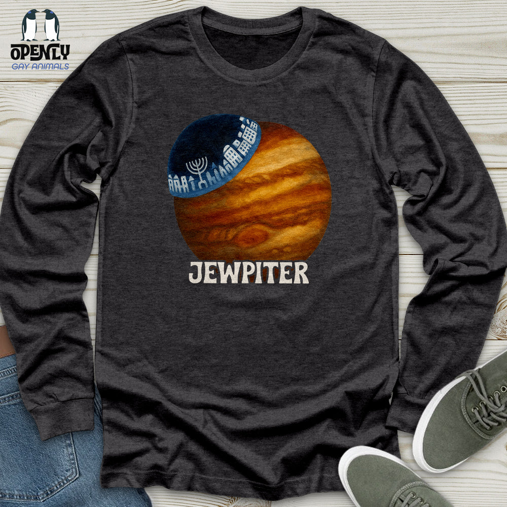 Jewpiter Unisex Long Sleeve Tee