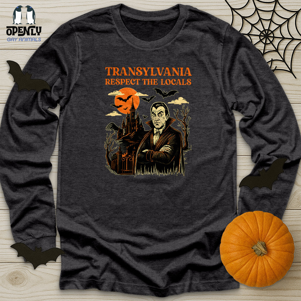 Transylvania 2 Unisex Long Sleeve Tee