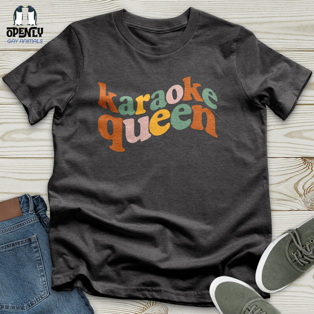 Karaoke Queen Unisex T-Shirt
