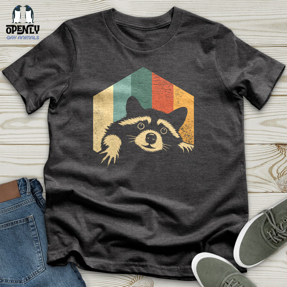 Retro Raccoon Unisex T-Shirt