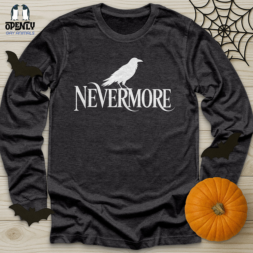 Nevermore Unisex Long Sleeve Tee