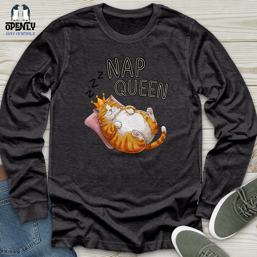 Nap Queen Unisex Long Sleeve Tee