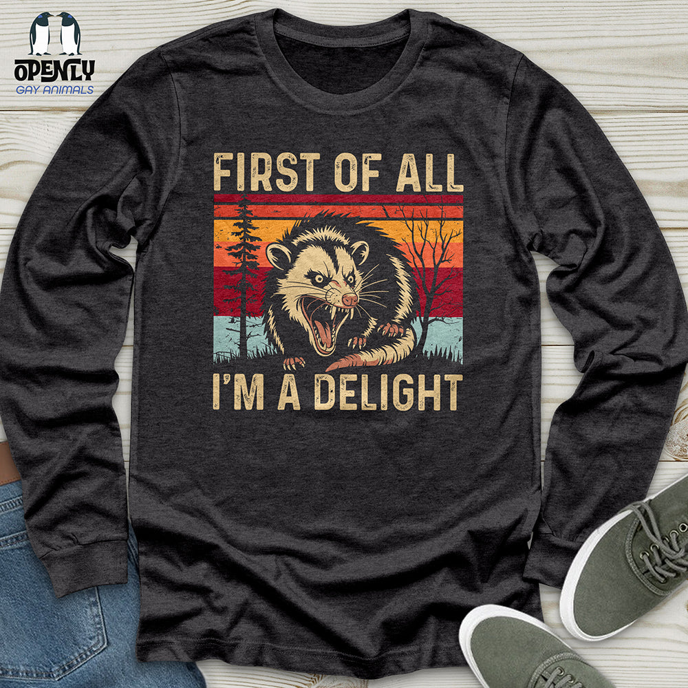 I'm a Delight Unisex Long Sleeve Tee