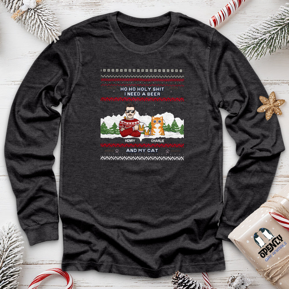 I Need A Bear Unisex Long Sleeve Tee