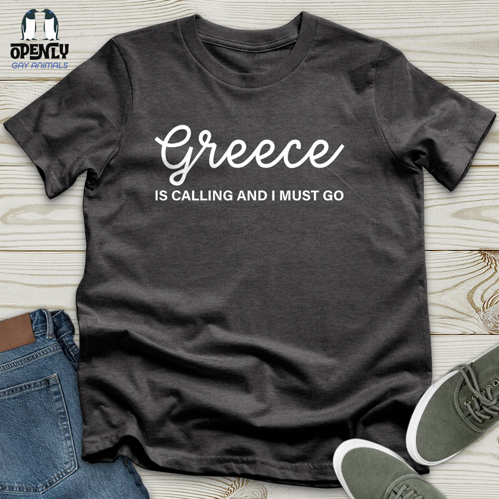 Greece Is Calling Unisex T-Shirt