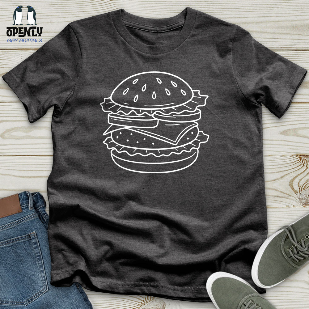 The Burger Unisex T-Shirt
