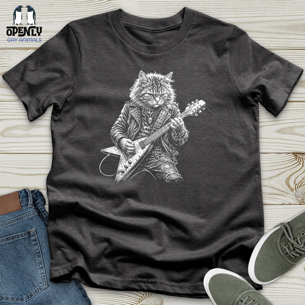 Cat Rockstar Unisex T-Shirt