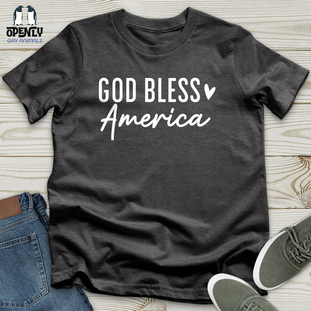 God Bless America Unisex T-Shirt