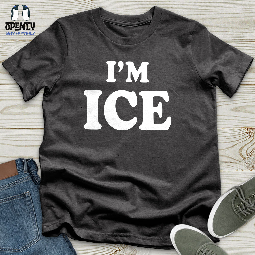I Love Making ICE Cream Female Couple T-Shirt