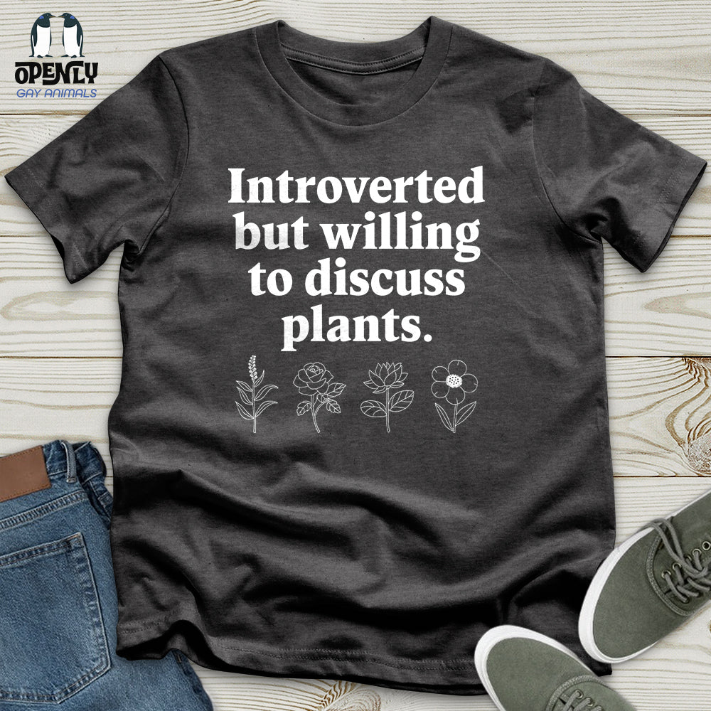 Introverted Unisex T-Shirt