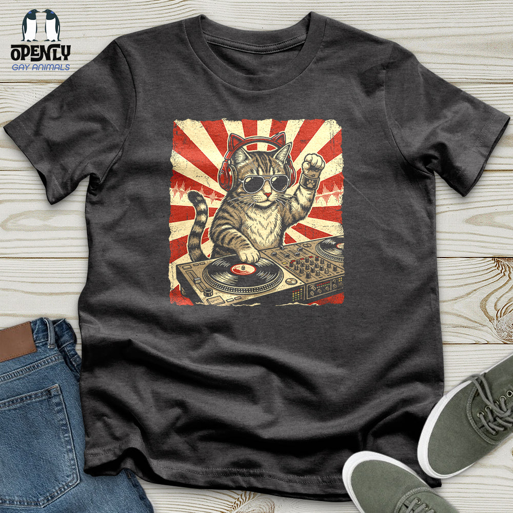 DJ Cat Unisex T-Shirt