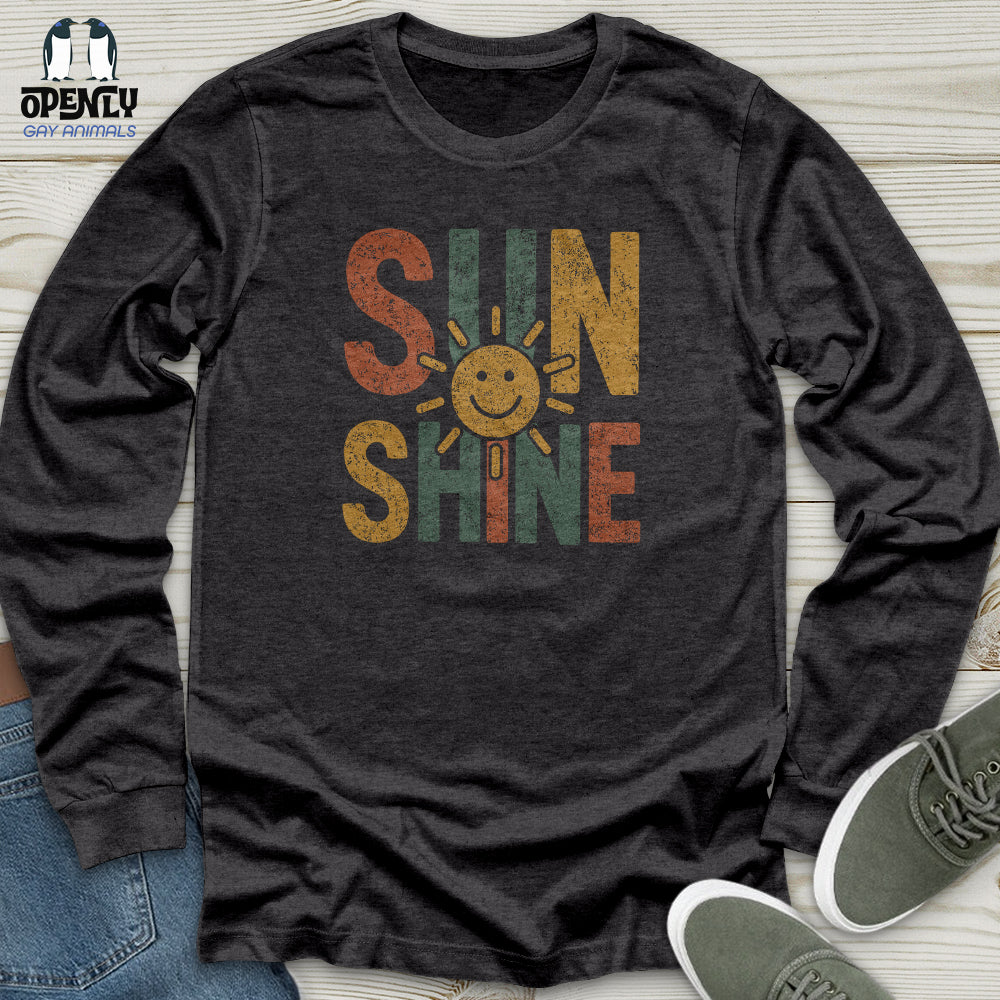 Sun Shine Unisex Long Sleeve Tee