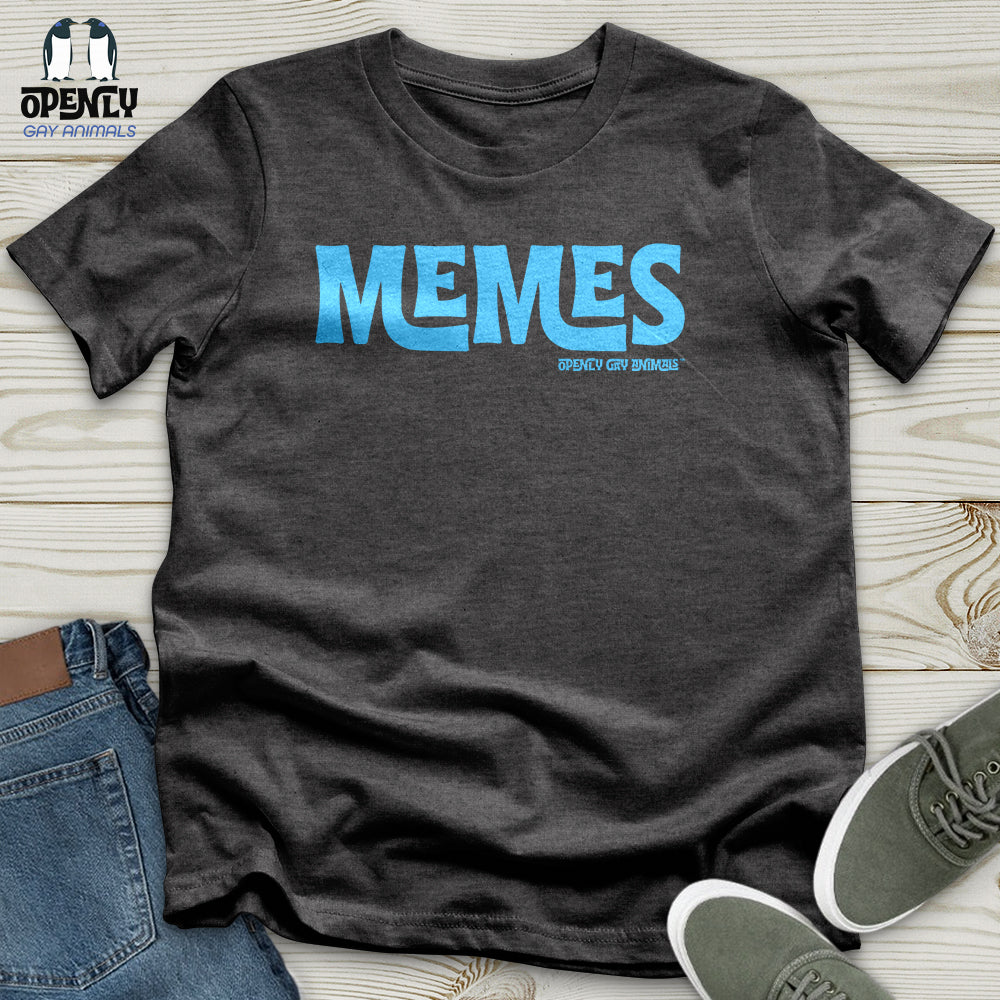 Memes -Blue TM Unisex T-Shirt