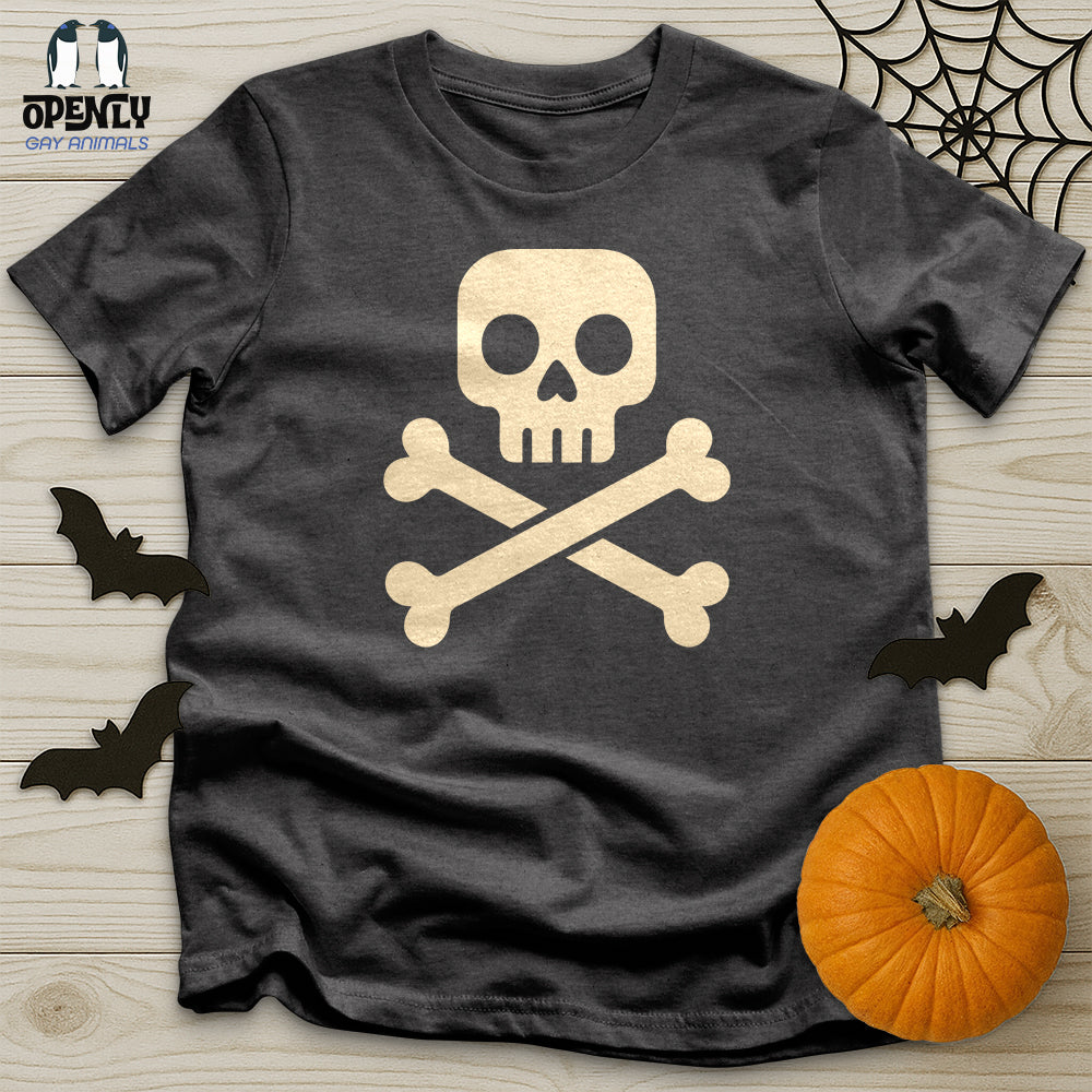 Rock Skull and Bones Unisex T-Shirt