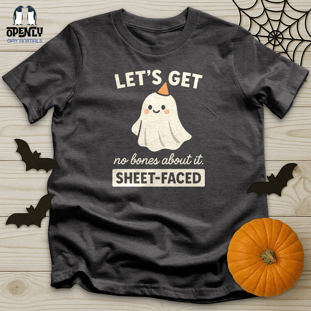 Let's Get Sheet-faced Unisex T-Shirt