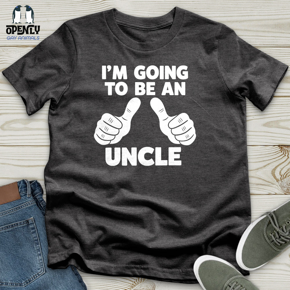 I'm Going To Be An Uncle Unisex T-Shirt