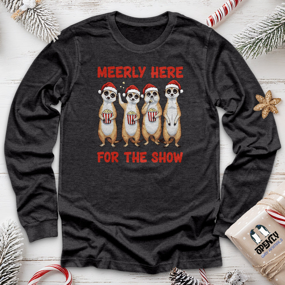 Meerly Here Unisex Long Sleeve Tee