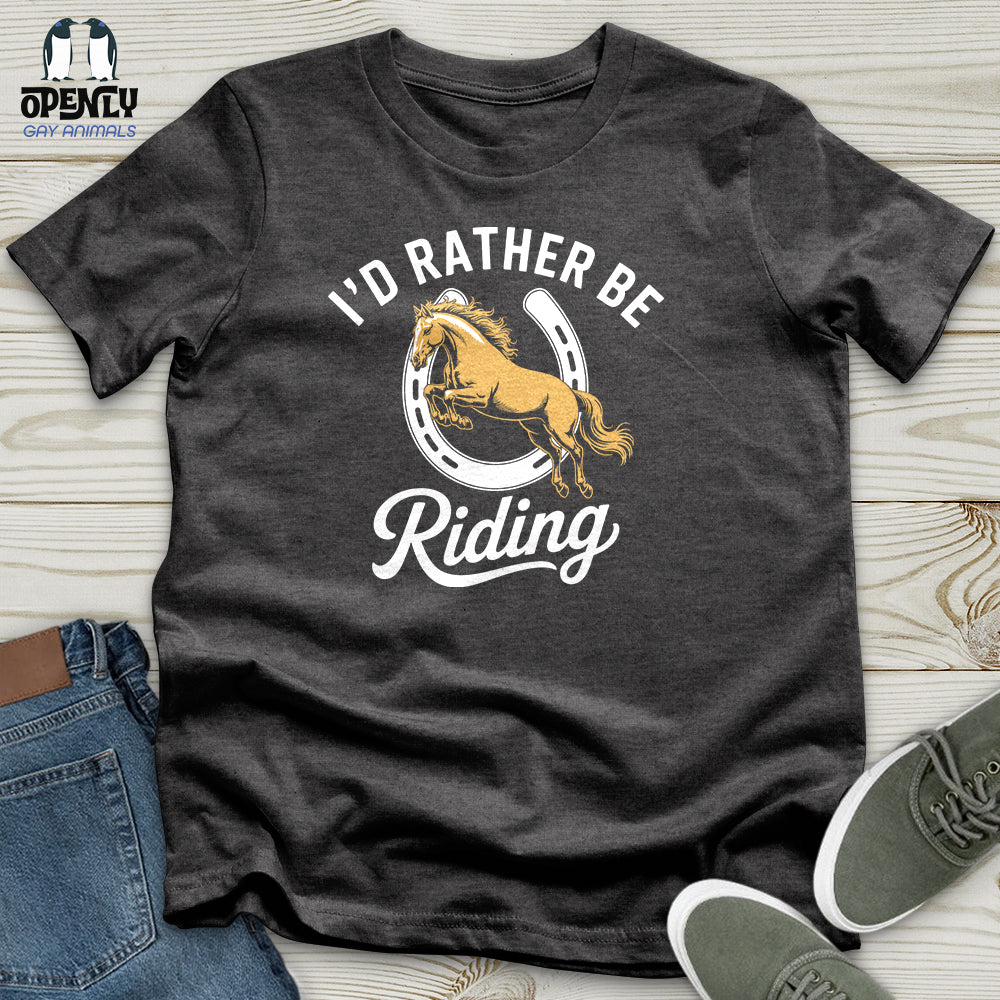 Riding Unisex T-Shirt