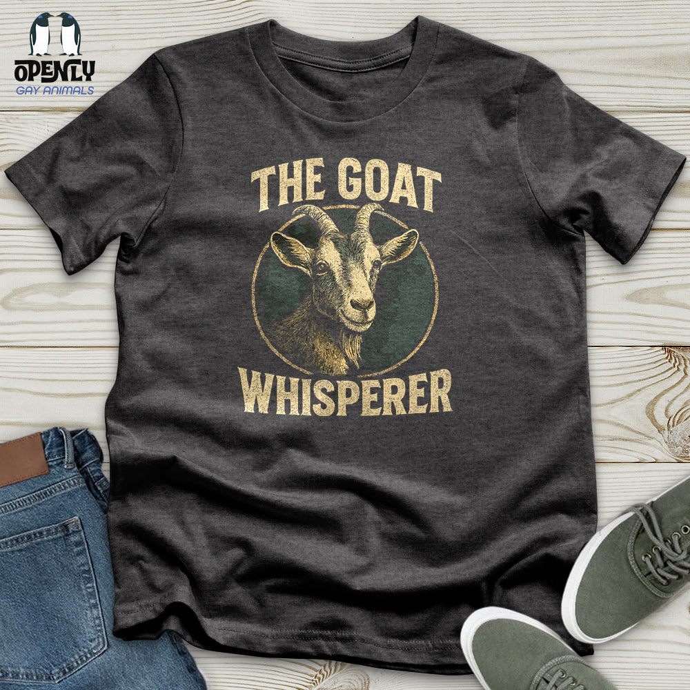 The Goat Whisperer Unisex T-Shirt