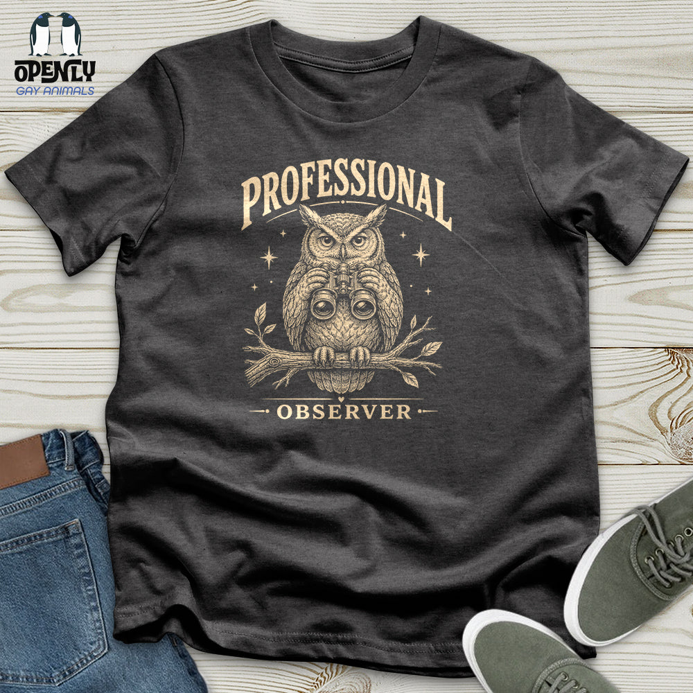 Professional Observer Unisex T-Shirt