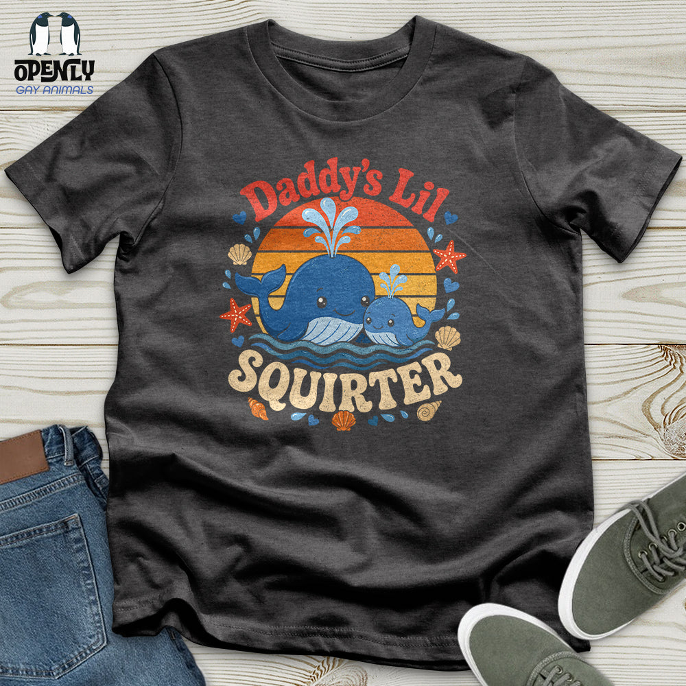 Daddy's Lil Squirter 02 Unisex T-Shirt