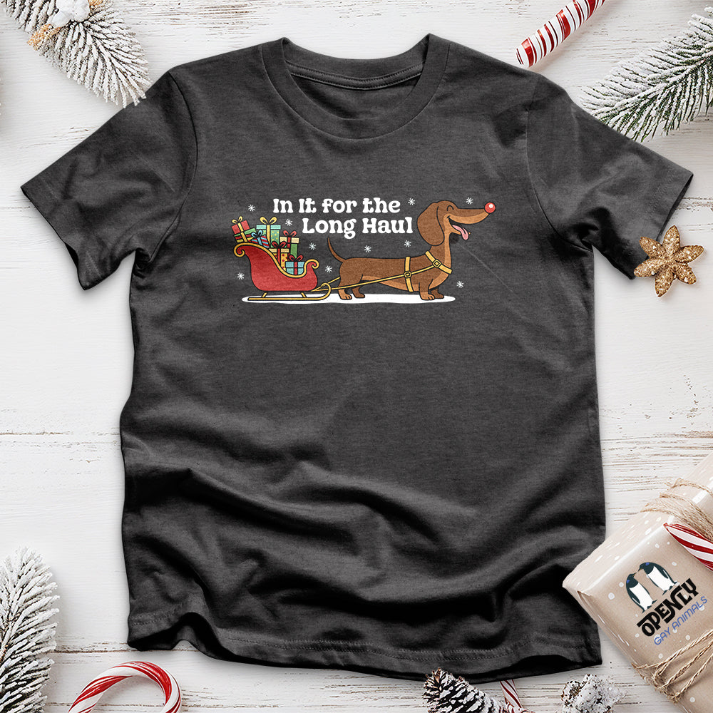 In It for the Long Haul Unisex T-Shirt