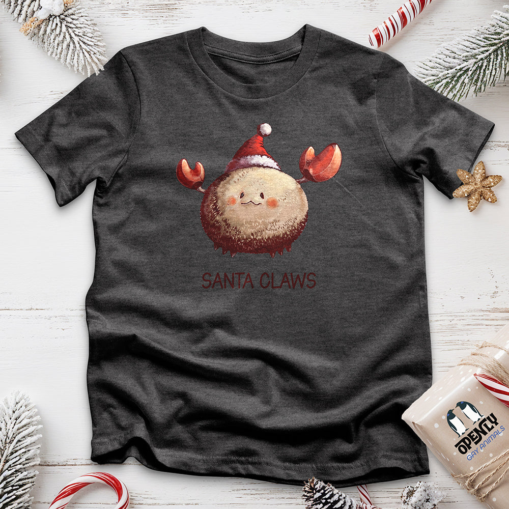 Santa Claws Unisex t-shirt