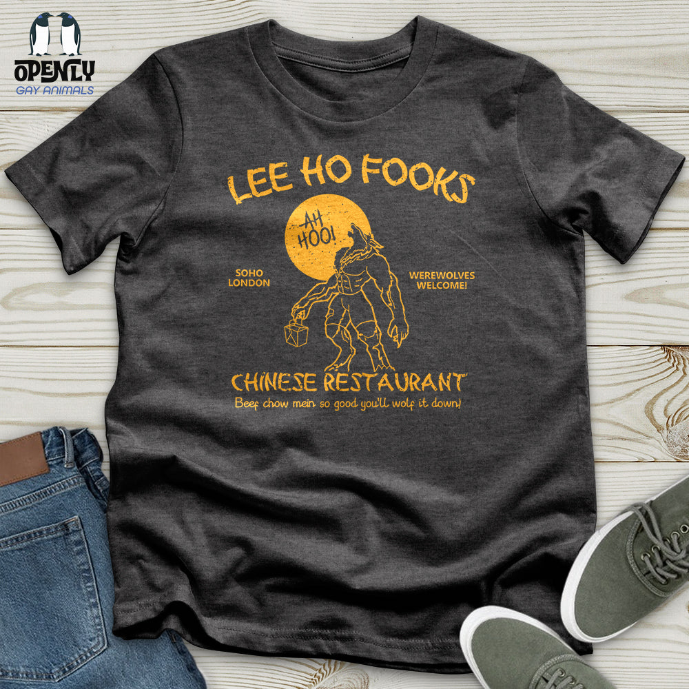 Lee Ho Fooks Unisex T-Shirt