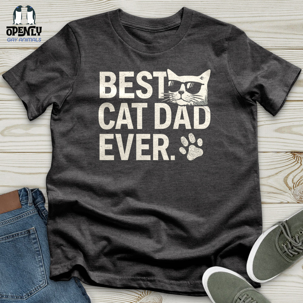 Best Cat Dad Ever Unisex T-Shirt