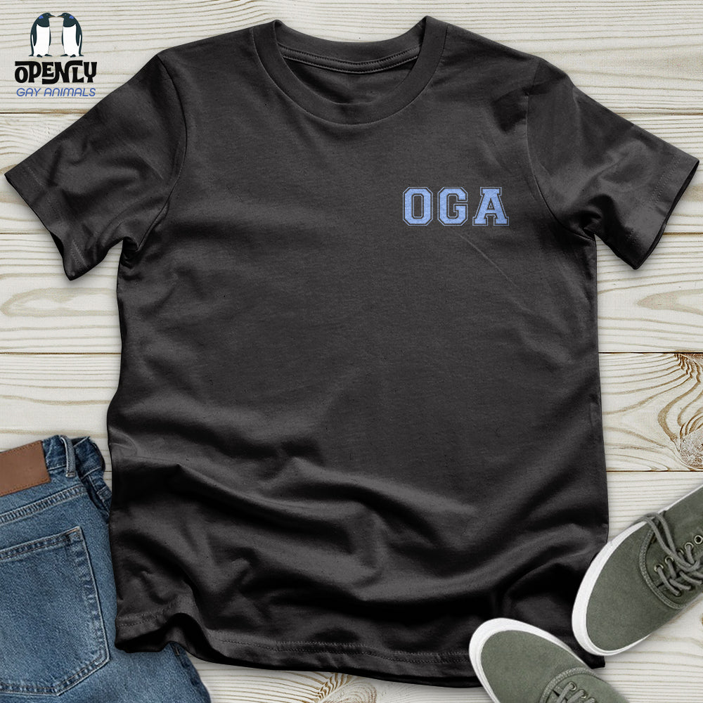 OGA Logo Embroidered Unisex T-Shirt