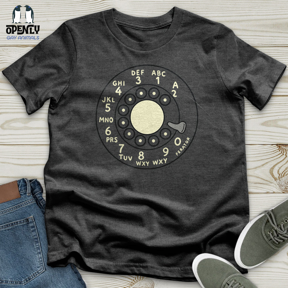 Rotary Dial Softstyle Tee