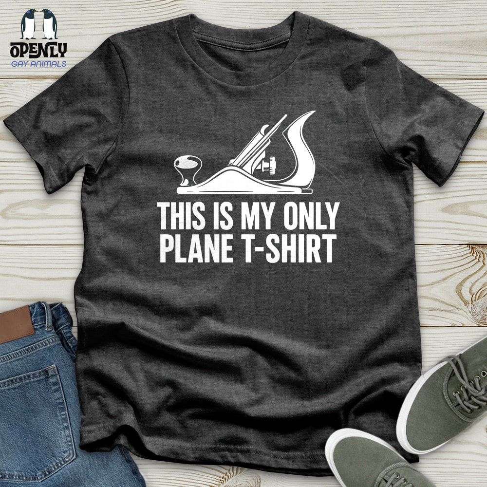 This Is My Only Plane Softstyle Tee