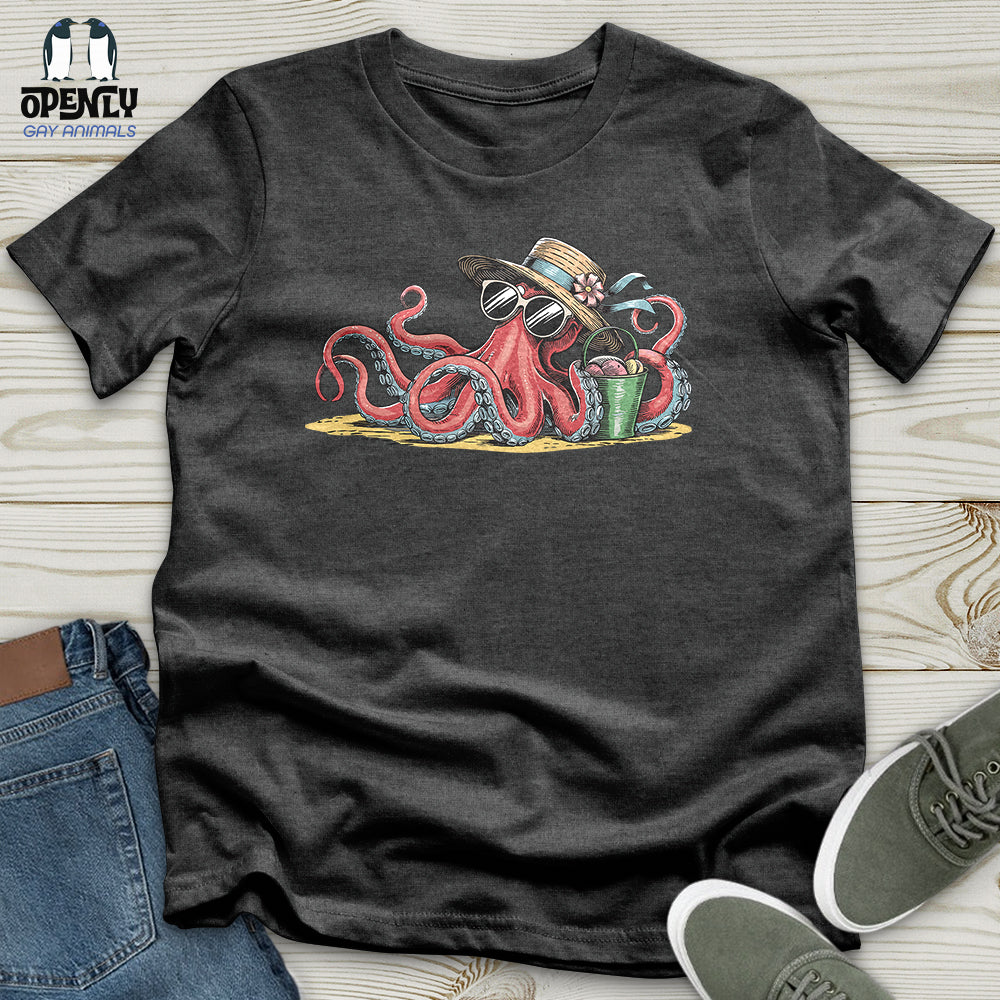 Beach Octopus Softstyle Tee
