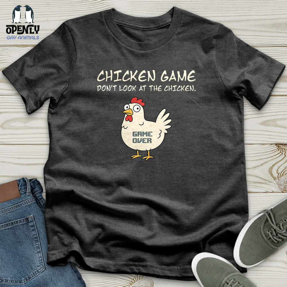 Chicken Game Softstyle Tee