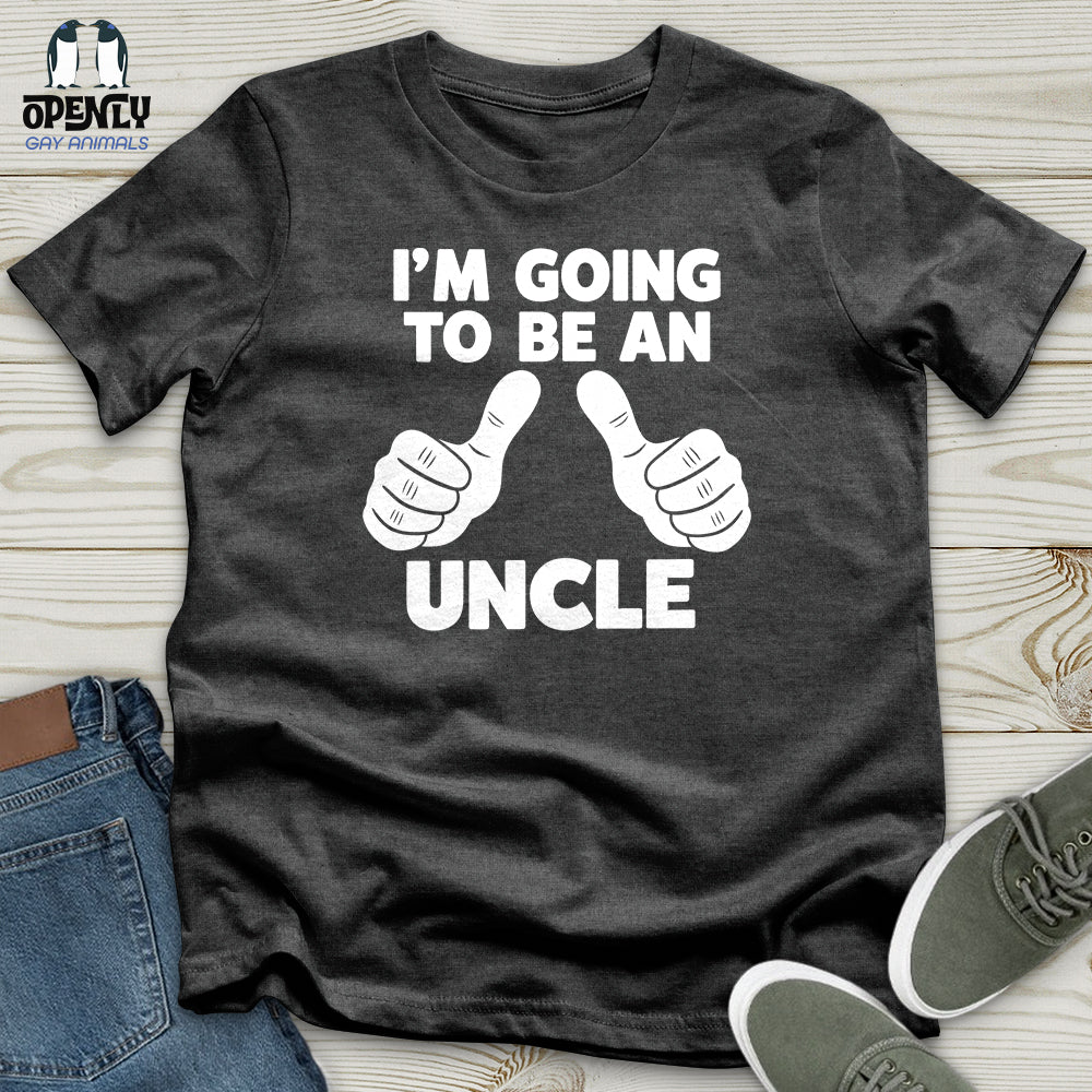 I'm Going To Be An Uncle Softstyle Tee