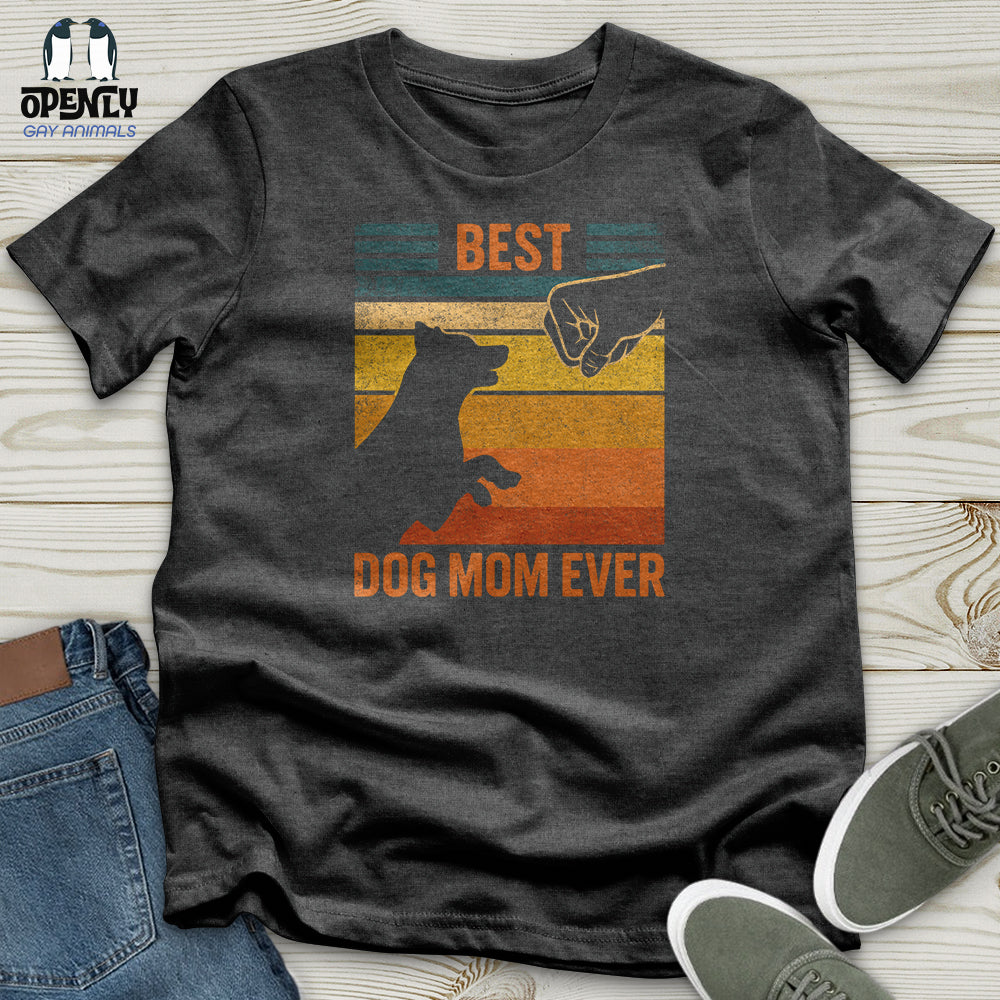 Best Dog Mom Ever Softstyle Tee