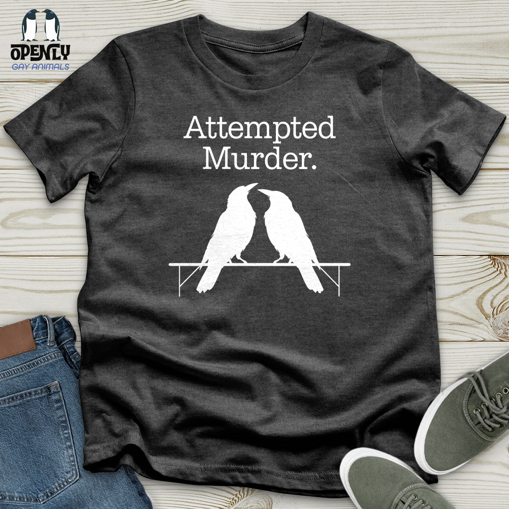 Attempted Murder Softstyle Tee