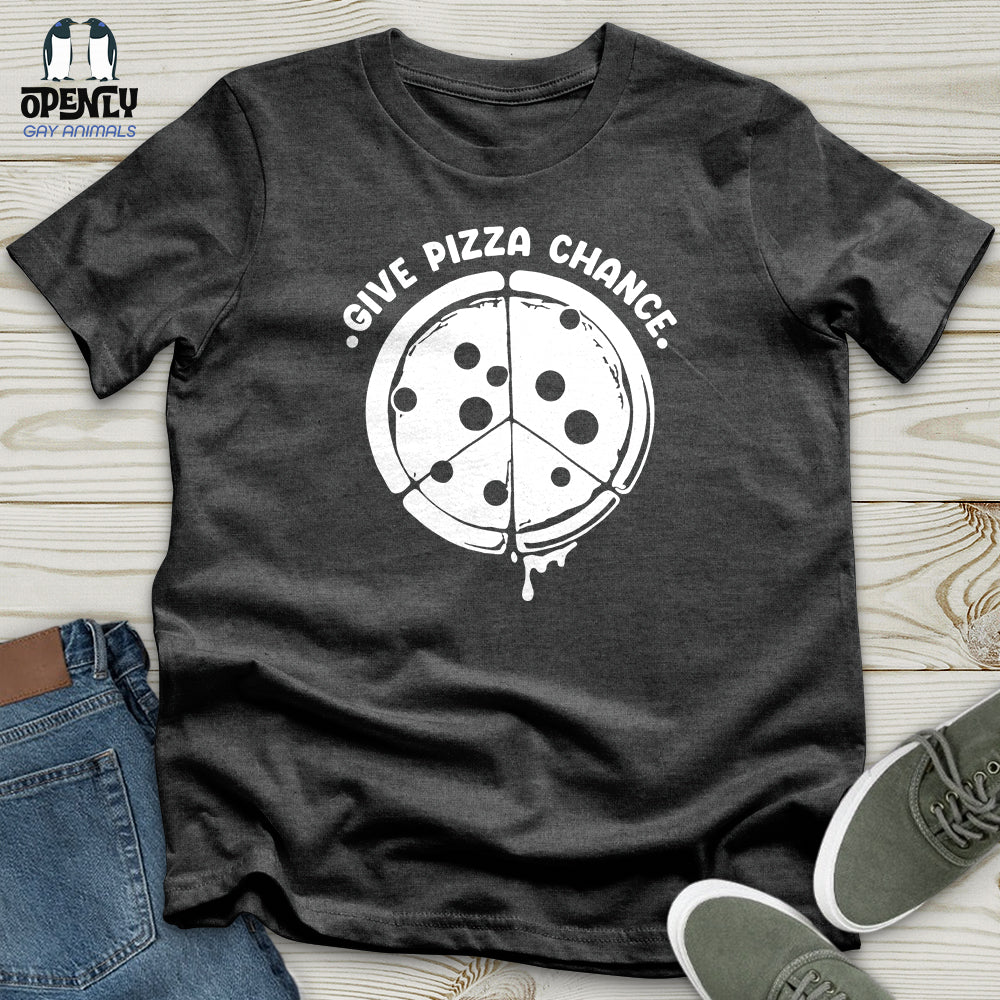 Give Pizza Chance Softstyle Tee