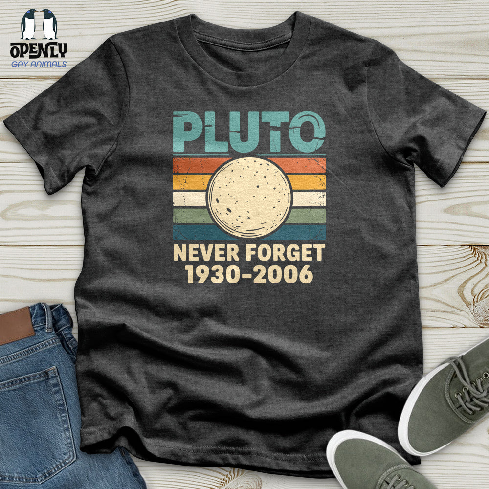 Pluto Never Forget Softstyle Tee