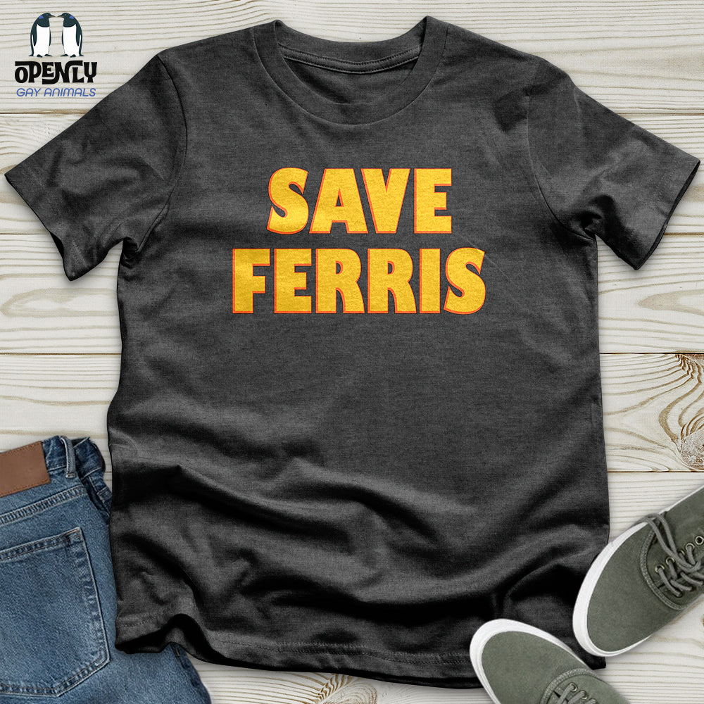 Save Ferris Softstyle Tee