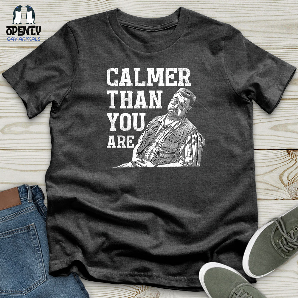 Calmer Than You Are Softstyle Tee