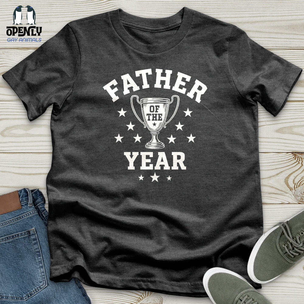 Father of the Year Softstyle Tee