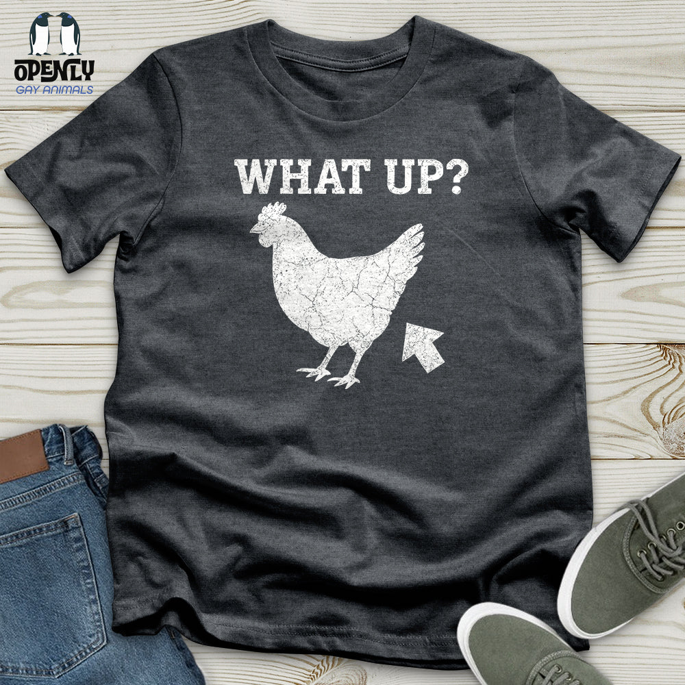 What Up Softstyle Tee