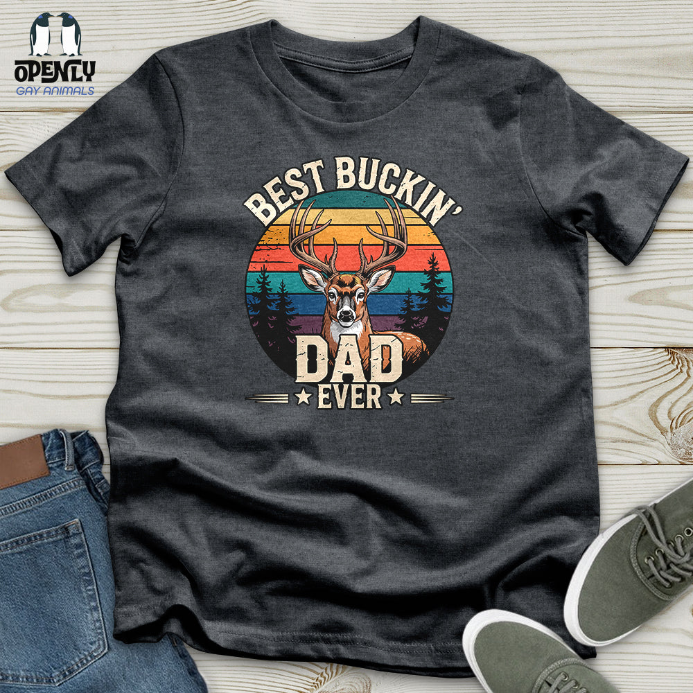 Best Buckin' Dad Ever Softstyle Tee