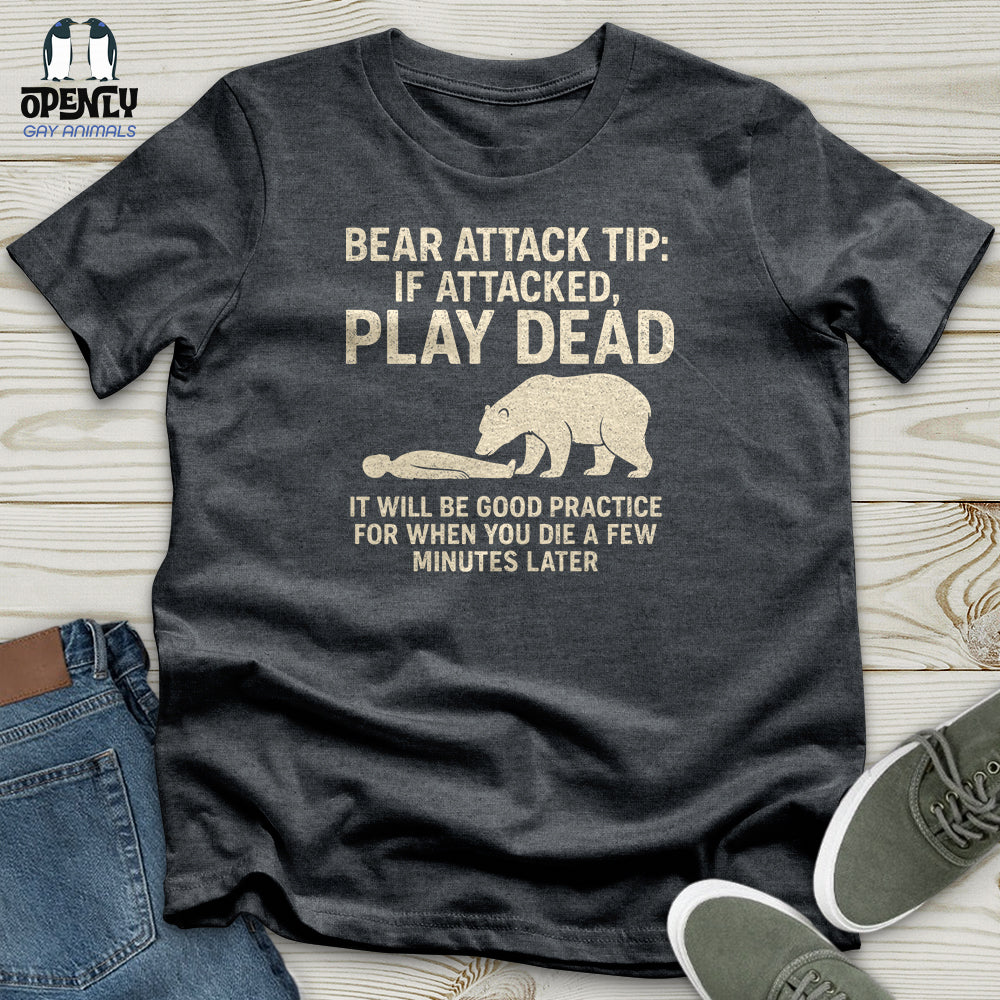 Bear Attack Tip Softstyle Tee